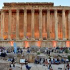 Imagen de archivo del festival de música que se celebra todos los años en las ruinas romanas de Baalbeck. (Líbano) EFE/EPA/WAEL HAMZEH