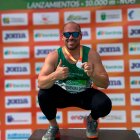 Rubén Fernández Montiel, ha logrado la medalla de plata en el Campeonato de España de Pentatlón de Lanzamientos Máster