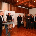 Presentación de las jornadas gastronómicas del Bierzo en León.