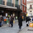 Protesta de los vendedores ambulantes de la calle Plegarias.