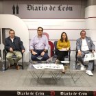 Eliseo López, Julio César Fernández, Alfonso Melón, Pilar Infiesta, Narciso Prieto y María Martín Flores