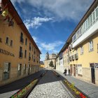Así será la nueva avenida del Castillo tras la actuación, que se prologará en los próximos meses.