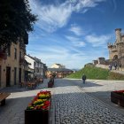 Así será la nueva avenida del Castillo tras la actuación, que se prologará en los próximos meses.