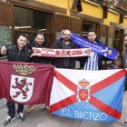 Los dos clubes apuestan por que el derbi sea una fiesta del fútbol.