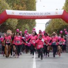 Carrera de la mujer de Almon del año 2019.