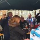 Ambiente en León antes del derbi