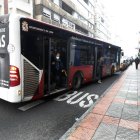 Autobús urbano de León.