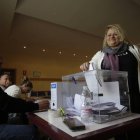 Votaciones a las elecciones de Bulgaria en León.