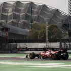 El piloto español del equipo Ferrari Carlos Sainz, compite este domingo en el Gran Premio de Fórmula 1 en el autódromo Hermanos Rodriguez de la Ciudad de México (México). EFE/José Méndez