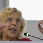 La exalcaldesa de Madrid, Manuela Carmena. EFE/Jesús Monroy