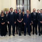 El ministro de Política Territorial y Memoria Democrática, Ángel Víctor Torres, preside la reunión del Comité preparatorio de la Conferencia de Presidentes, a la que asiste el consejero de la Presidencia, Luis Miguel González Gago.