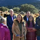 La consejera de Agricultura, Ganadería y Desarrollo Rural, María González Corral, presenta la nueva convocatoria de ayudas para la sucesión de explotaciones agrarias.