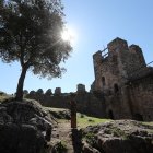 El Castillo de Cornatel, en el Camino de Invierno.