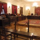 Juicio con jurado popular en la Audiencia Provincial de León.