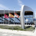 Instalaciones del Aeropuerto de León.Marciano Pérez