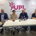 Rueda de prensa de UPL.