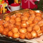 Los buñuelos de viento son un clásico de estos días.