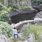 La presa de San Facundo en una imagen de archivo.