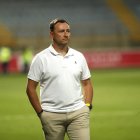 Raúl Llona, entrenador de la Cultural y Deportiva Leonesa.