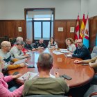 Reunión de las autoridades en Ponferrada para coordinar la recogida y envío de la ayuda a los afectados por la DANA