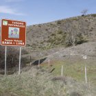 Señal el parque natural de Babia y Luna