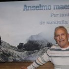 El montañero Anselmo Menéndez, El Cubano.