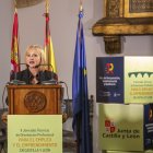 La consejera de Industria, Comercio y Empleo, Leticia García, inaugura las II Jornadas Técnicas de Orientación Profesional para el Empleo y Emprendimiento