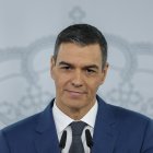 El presidente del Gobierno, Pedro Sánchez, comparece en rueda de prensa en una imagen de archivo. EFE/ Mariscal