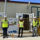 Integrantes del equipo Naturgy y Ciuden que están trabajando en este proyecto.