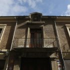 Palacio de Gaviria, sede del Colegio de Arquitectos de León.