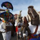 Celebración del antruejo en Velilla de la Reina.