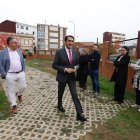 Quiñones entrega las viviendas de los camineros en Astorga.