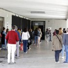 Pruebas de las oposiciones de educación.