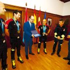 Tres bomberos del Ayuntamiento han participado en la décima edición de los European Police&Fire Games.