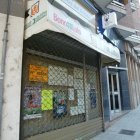 Administración de lotería en la calle Pérez Crespo.