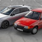 Opel Kadett E & Opel Astra L.