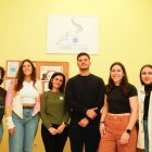 El equipo de educadores de Calor y Café con Sefi Herrero y Aribe Alonso.