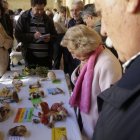 Exposición de setas de la Sociedad Micológica San Jorge.