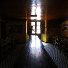 Casa Benito, uno de los locales homenajeados por los Soletes con Solera de la Guía Repsol, en la plaza Mayor de León.