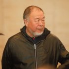 Ai Weiwei, este viernes en la presentación de su exposición en el Musac.