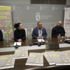 Presentación, esta mañana del proyecto de Hacendera de Proyectos en la Diputación de León.