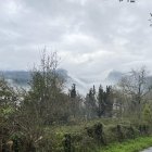 Imagen de nubes en las montañas de Cantabria. EFE/Miguel Ramos