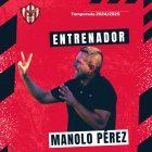 El Atlético Bembibre anuncia el fichaje de Manolo Pérez.