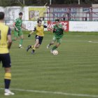 Atlético Astorga y CD La Virgen se vieron las caras el pasado sábado en La Eragudina.