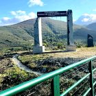 El columpio de pizarra de Sotillo, en el municipio de Benuza.