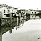 Una de las inundaciones de la calle Sil.