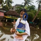 Una zona de filipinas inundada tras el paso del tifón Man-yi. 
                      EFE/EPA/FRANCIS R. MALASIG