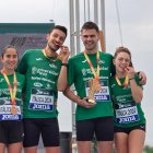 El ULE Sprint logra el bronce en el Nacional de campo a través. DL
