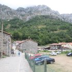 Carretera de Posada a Caín.