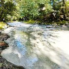 Una de las imágenes con las que Cabrera Natural denuncia el estado del río